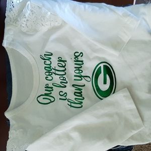 Packers onsie ❤️ FREE